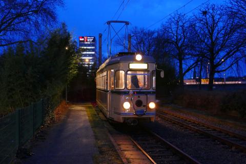 OEG-Triebwagen 71 (Baujahr 1958)